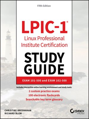 cover image of LPIC-1 Linux Professional Institute Certification Study Guide
